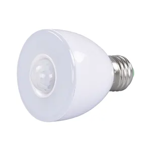 Motion sensor bulb e27 day night light sensor led bulb for sale