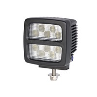 Camion Tracteur tout-terrain ATV Bateau 4x4 Pickup Blanc Haute Puissance 12V 24V 50W Led Spot Flood Driving LED work Light