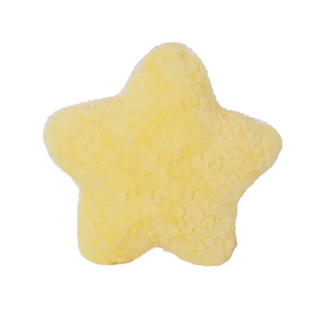 Juego de Almohadas de Peluche de Estilo Minimalista con un Cómodo Respaldo con Diseño de Estrellas - Product Image 1