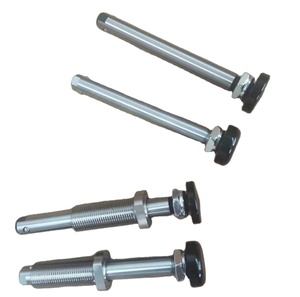 Zsling 1 Par De Pinchos De Bicicleta Ultraligeros De Liberación Rápida Pinchos Delantero Trasero Conjunto 110/5.315 In Para MTB Road Bike Negro