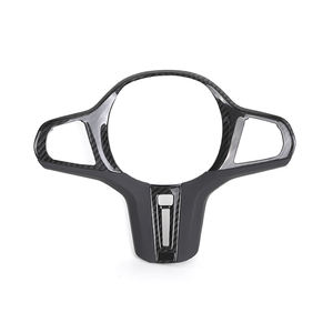 Con pulsante riscaldato in fibra di carbonio copertura centrale per <span class=keywords><strong>BMW</strong></span> <span class=keywords><strong>G11</strong></span> G12 G20 m30 M3 G80 G81 M4 G82 M2 G87 F95 F96 F97 - Product Image 1