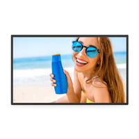 Máquina de Publicidad Comercial de Alto Brillo, Reproductor de Video 4K de 85/98 Pulgadas, Señalización Digital para Escaparates de Tiendas Minoristas, Android