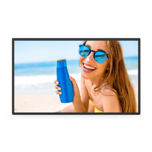 Máquina de <span class=keywords><strong>Publicidad</strong></span> Comercial de Alto Brillo, Reproductor de Video 4K de 85/98 Pulgadas, Señalización Digital para Escaparates de Tiendas Minoristas, Android - Product Image 1