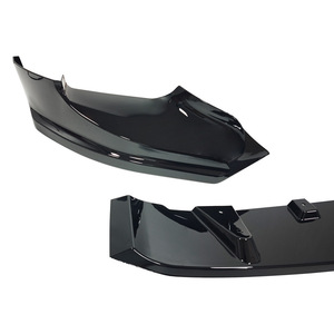 Splitter de pare-chocs avant BMW en ABS, modèle F90 M5 2017-2020, noir - Product Image 5