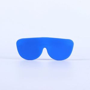 Cross Border New Arrivals Portable Waterproof Bag Open Silicone Boys' <b>Glasses</b> <b>case</b> Outdoor Easy Storage Protective Storage - Product Image 4