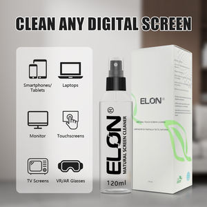 Kit de limpieza en aerosol de microfibra Elon para pantallas de TV y computadoras LCD/LED/OLED, autos, teléfonos inteligentes, iPads, laptops, iPhones, MacBooks - Product Image 5