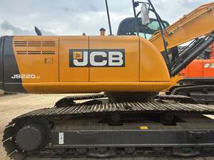 Gebruikte Jcb Js220lc Rupsgraafmachine In Shanghai Lage Uren 22 Ton Met Goede Prijskenmerken Motorpomp Kerncomponenten - Product Image 6