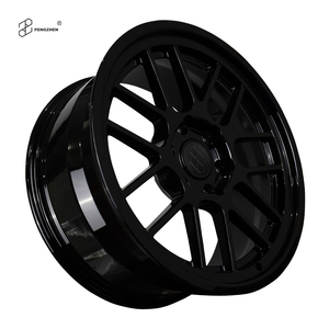 Pengzhen giả mạo Tùy chỉnh màu đen <span class=keywords><strong>20</strong></span> inch 6x139.7 bánh xe đĩa cho xe tăng 300 - Product Image 2