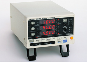 เครื่องวัดพลังงานไฟฟ้า Hioki 3333 รุ่น Power HiTester หมายเลข 3333 เครื่องวัดพลังงานไฟฟ้าแบบเฟสเดียว Hioki 3333 รุ่น Power Meter Single-phase Power Analyzer หมายเลข 3333 - Product Image 2