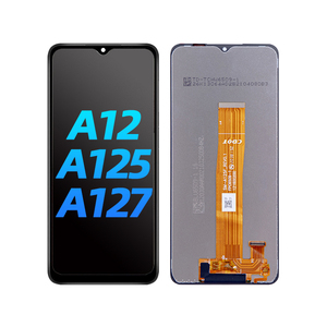 Écran d'affichage LCD d'origine pour <span class=keywords><strong>Samsung</strong></span> A12 <span class=keywords><strong>A125</strong></span> A127 Écran tactile LCD pour téléphone portable <span class=keywords><strong>Samsung</strong></span> A12 LCD pour <span class=keywords><strong>Samsung</strong></span> - Product Image 1