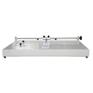 Machine à relier semi-automatique <span class=keywords><strong>de</strong></span> bureau WD-100M, <span class=keywords><strong>format</strong></span> A3, électrique, pour carnets, albums, livres, reliure rigide, usage domestique - Product Image 1