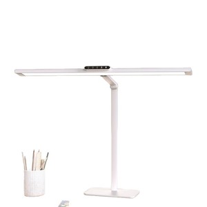 OEM ODM 4000K Touch Control Reading Light Kids Student Dormitory Office Bedroom Table Lamp 48W LED Eye Care <b>Long</b> Bar <b>Desk</b> Lamp - Product Image 1