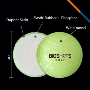 Pelota de Golf Luminosa Profesional con Logotipo Personalizado - Product Image 3
