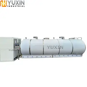 Trang trại nhà máy sữa làm mát xe tăng không trộn sữa lưu trữ Tank - Product Image 2