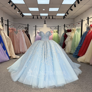 Low Price Royal Blue Sweet 16 Dress Tulle Masquerade Gown