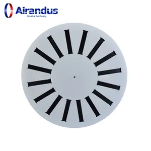 Hvac System Wholesale Manufacture Ventilation Round Swirl Diffuser Return Ceiling Diffuser For Air Application