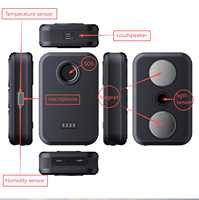 Perangkat Pelacak Aset Kendaraan 4G LTE Cat-M1 NB GPS Tracker CA-A1 Versi Global 10000mAh Pengisian Cepat Tahan Air Magnetik