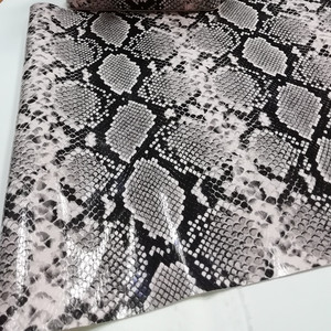 Hot Bán Hàng Da Vật Liệu Mô Hình Con Rắn <span class=keywords><strong>Python</strong></span> Tổng Hợp Thân Thiện Với Môi PU Da Cho Thương Hiệu Của Túi Xách Hoặc Giày Làm - Product Image 3