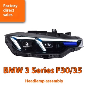 JINGCHEN for 3 Series 13-18 F30/F35 12V New <b>LED</b> <b>Headlight</b> Assembly 6000K Water Restoration Bulb Daytime Running Lights 3 Ser - Product Image 4