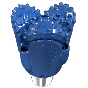 IADC 517 tricone roller drill bit, 216mm three cones TCI tricone drill bit for water well drilling and oil