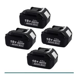 Pacco batteria per utensili elettrici 18V 4.0Ah 5.0Ah 6.0Ah batteria agli ioni di litio - Product Image 3