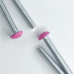 สกรูเครื่องจักรคุณภาพสูง ISO7380 ชุบสังกะสี หัวแบน เหล็ก เมตริก M3 M4 M8 ความยาว 4 มม. 10 มม. - Product Image 3