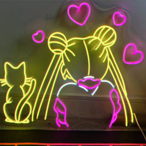 Señal de neón de alas de Ángel, señal de luz Led de neón, feliz por siempre, envío directo - Product Image 6