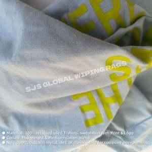 Trapos de Camiseta de Alta Calidad, Coloridos, con Alto Contenido de Algodón, Paños de Limpieza Confiables para Equipos de Talleres Industriales - Product Image 4