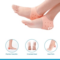 Meilleures ventes : Coussinets de talon en gel doux et confortables, inserts pour fasciite plantaire, certifiés BSCI, unisexe, apaisants, absorption des chocs, taille unique
