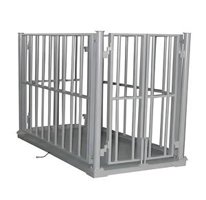 LCD/LED 디스플레이 3000kg 용량 OEM 사용자 정의 양 말 소 및 돼지 계량 기계에 대한 가축 규모 - Product Image 5