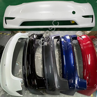 Vente directe d'usine Pièces de voiture Kit extérieur en plastique Pièces de châssis Pare-chocs Contour de carrosserie Convient pour Tesla MODEL 3YXS Kit de carrosserie