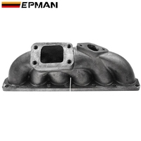 Collecteur d'échappement EPMAN Turbo T3 pour VW Golf 4 VR6 2.8L 24V Fit 38MM Wastegate EP-EM015