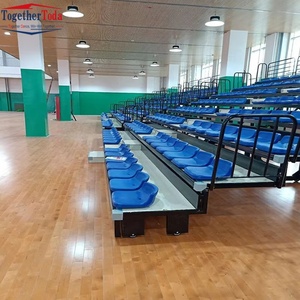 Stadium Retractable <strong>Grandstand</strong> Seats Outdoor Sports Basketball Stadium Theater Auditorium Conference Room Folding Ladder Chair - Product Image 6