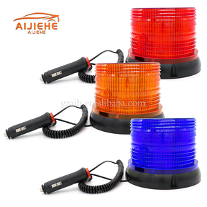 72 LED Đèn hiệu nhấp nháy ánh sáng khẩn cấp xoay Strobe ánh sáng COB PC + Nhôm Nhà ở với cơ sở từ tính cho DC 12-80 V <span class=keywords><strong>OEM</strong></span> 24V - Product Image 6