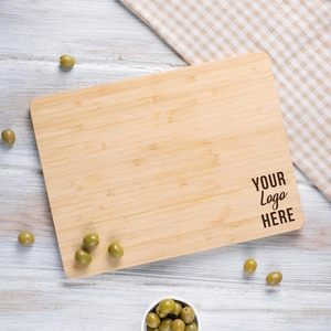 Tabla de cortar grabada en madera, tabla de cortar con logotipo personalizado, tablas de cortar divertidas personalizadas de madera con logotipo grabado láser - Product Image 6