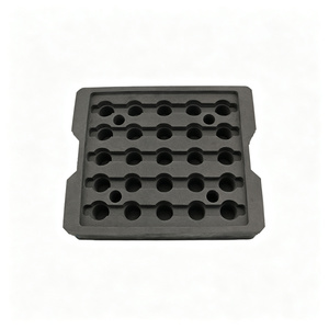 Insert en mousse EVA imperméable, forme personnalisée, coussin doux pour boîte cadeau magnétique, emballage de bijoux et de montres - Product Image 4