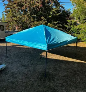 Nhà máy bật lên 3*3 tán thay thế Lều cắm trại thiết bị ngoài trời Lều & mang theo túi, lều gazebo ngoài trời.