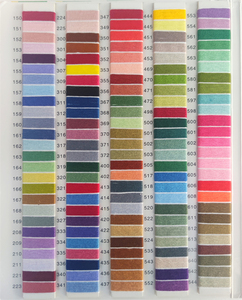 Hilos de Bordar de Poliéster de 100 Colores en Oferta, Juego de Hilos de Bordar de Colores en Caja para Punto de Cruz y Manualidades - Product Image 5
