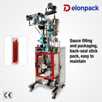 Machine d'emballage automatique PLC et à commande motorisée |   Films/Sachets multi-saveurs |   Multifonctionnel |   Salade/Noix de coco/Sauce |   DL-080L