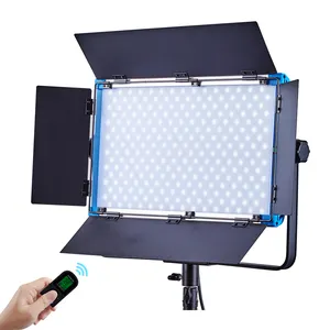 Venda de fábrica! Yidoblo A-2200IIV 100W portátil luz LED para estúdio fotográfico luz 3200K-5500K câmera de vídeo filmadora