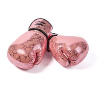 Gants de boxe en cuir PU Pakistan, Mini Logo personnalisé imprimé Fairtex