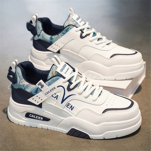 Nouvelles chaussures pour hommes du printemps, chaussures blanches respirantes pour étudiants, chaussures de sport et de loisirs - Product Image 6