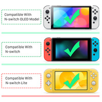 Étui de Rangement 24-en-1 en Plastique pour Cartouches de Jeu Filaire Nintendo Switch OLED NS, Boîte de Protection Rigide Antichoc