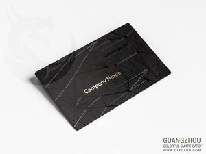 Tarjeta de Visita NFC de Metal RFID Personalizada de Alta Calidad, Código QR Grabado con Láser, Impresión en Metal de Alta Calidad - Product Image 4