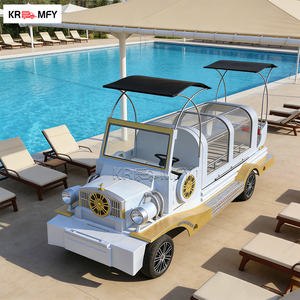 Urne funéraire de style européen, cercueil, chariot à chevaux à 4 roues - Product Image 5