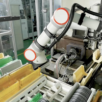 Sistema de Soldadura Colaborativo con Capacidad de Carga de 10 kg: Guiado Manual Intuitivo y Automatización Escalable