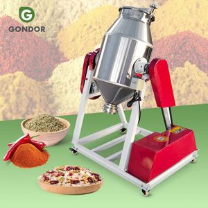 Mezcladora de Ingredientes Secos, Equipo para Té de Hierbas, Mezcladora Vertical de Tambor para Polvo, Mezcladora de Especias para Alimentos - Product Image 1