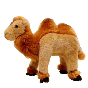 En gros Meilleure vente fabricant personnalisé chameau peluche animal peluche jouets enfants bébé jouets