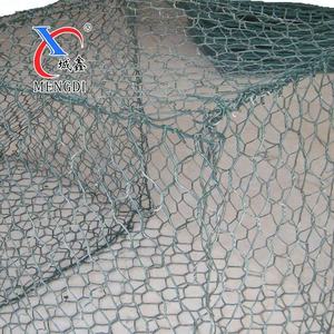 Nehir bankası için Gabion sepeti galvanizli ve PVC kaplı örgü altıgen Gabion kutusu taş kafes duvar korumak - Product Image 1