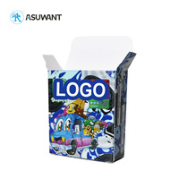 Fabricant de boîtes d'emballage en papier de vente au détail personnalisées en rayon boîte en carton 400g Tuck Box
